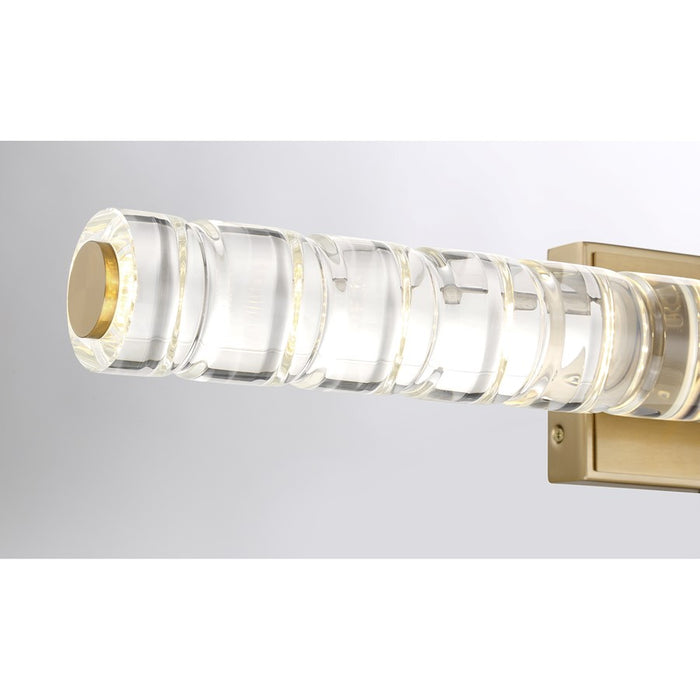 Savoy House Beale LED 28" Bathroom Vanity Light, Noble Brass