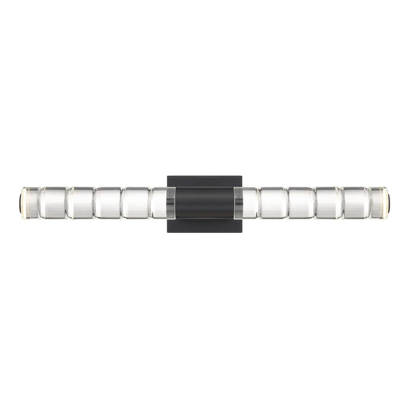 Savoy House Beale LED 28" Bathroom Vanity Light, Black Lustre