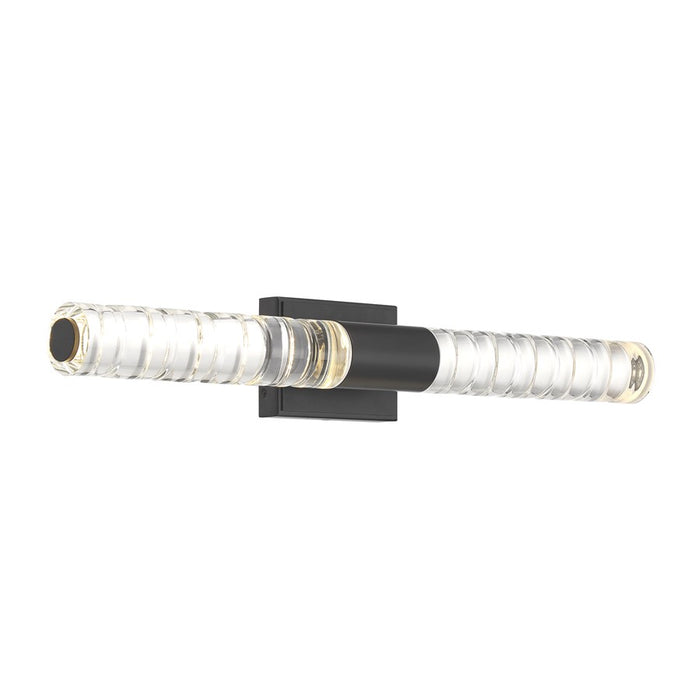 Savoy House Beale LED 28" Bathroom Vanity Light, Black Lustre