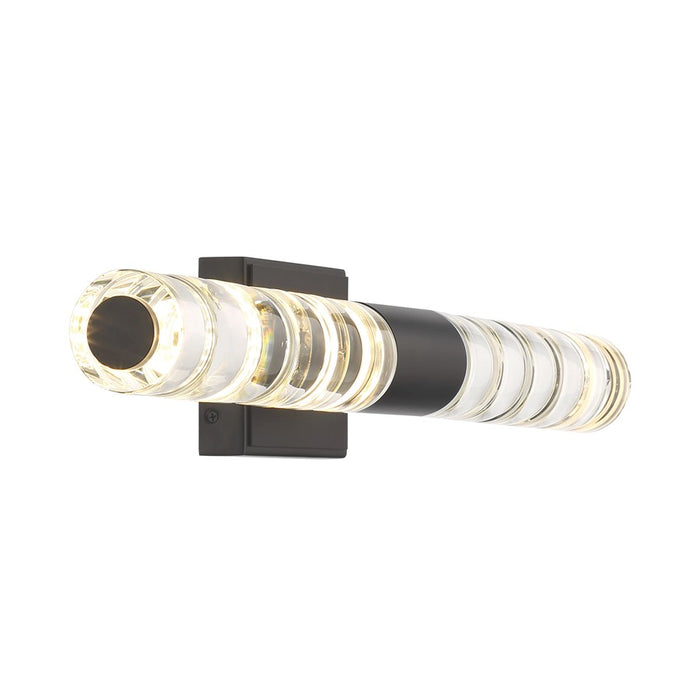 Savoy House Beale LED 28" Bathroom Vanity Light, Black Lustre