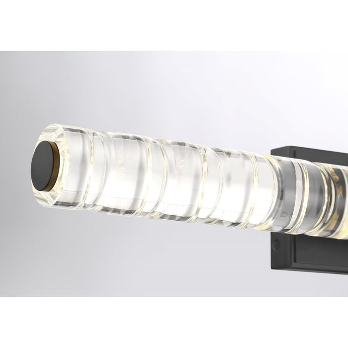 Savoy House Beale LED 28" Bathroom Vanity Light, Black Lustre