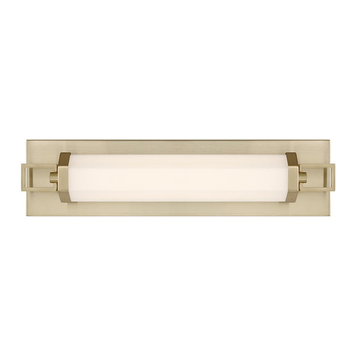 Savoy House Parker 18" Bath Sconce, Noble Brass - 8-3303-18-127