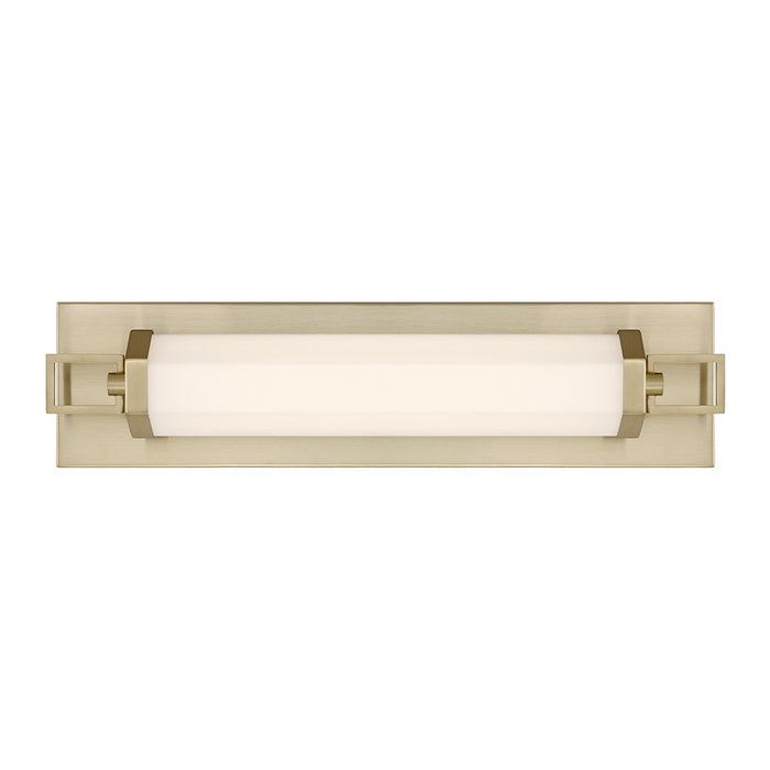 Savoy House Parker 18" Bath Sconce, Noble Brass - 8-3303-18-127