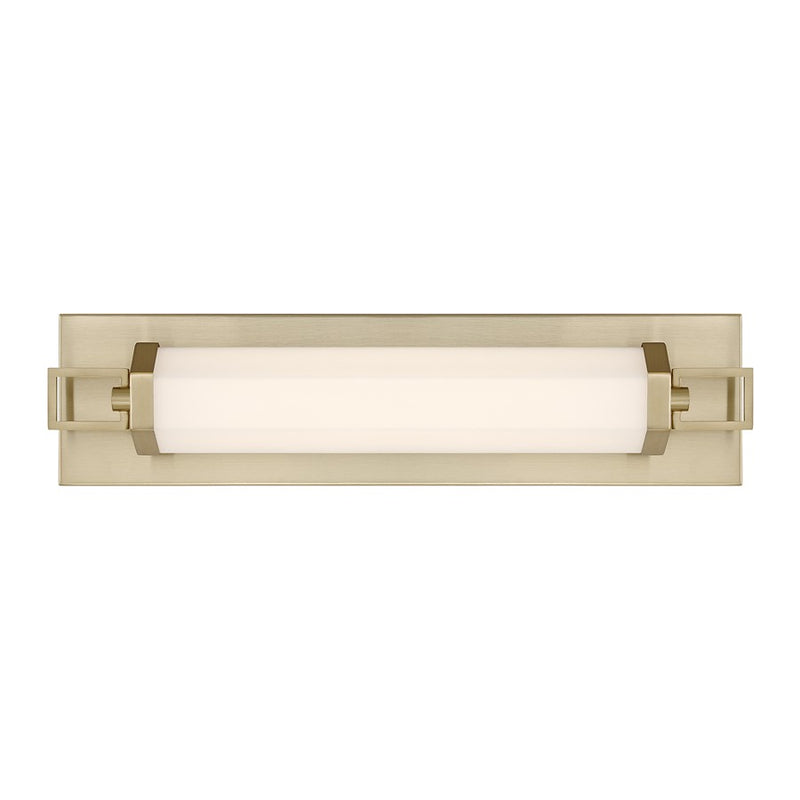 Savoy House Parker 18" Bath Sconce, Noble Brass