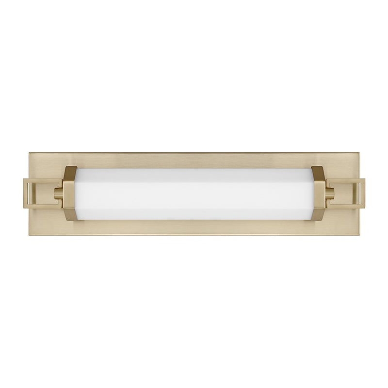 Savoy House Parker 18" Bath Sconce, Noble Brass
