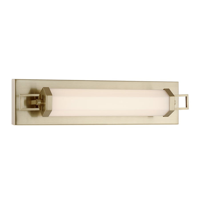 Savoy House Parker 18" Bath Sconce, Noble Brass