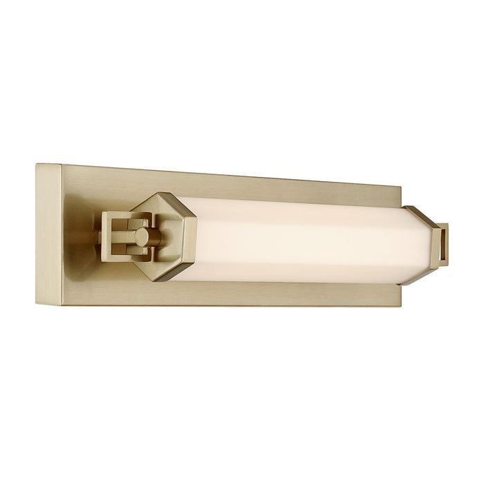Savoy House Parker 18" Bath Sconce, Noble Brass