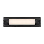 Savoy House Parker 18" Bath Sconce, Black Lustre - 8-3303-18-335