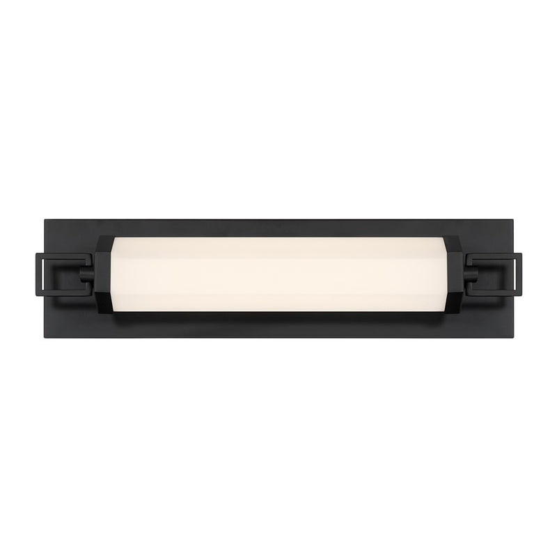 Savoy House Parker 18" Bath Sconce, Black Lustre