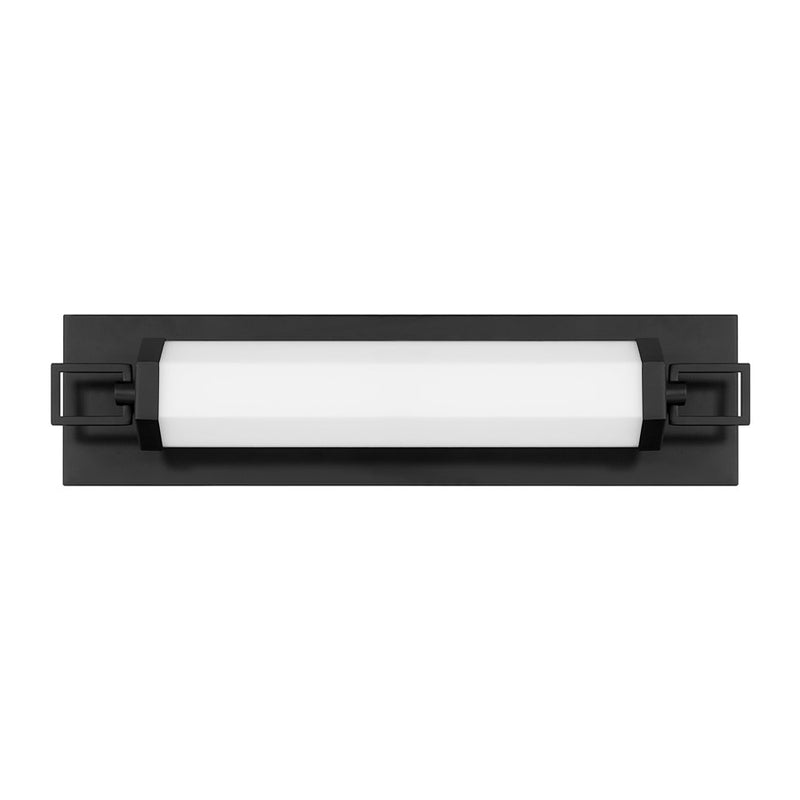 Savoy House Parker 18" Bath Sconce, Black Lustre
