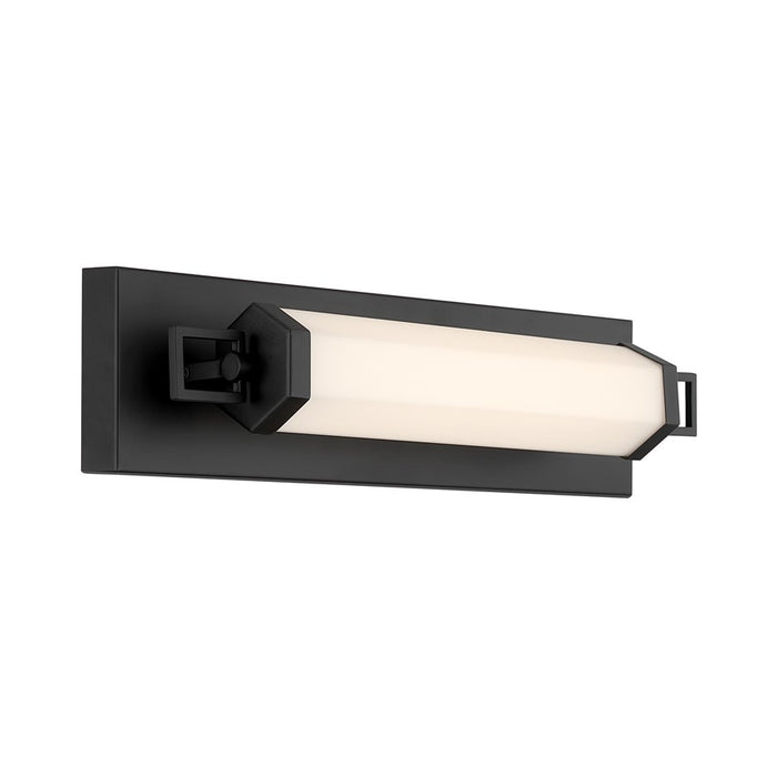 Savoy House Parker 18" Bath Sconce, Black Lustre