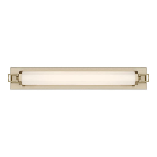 Savoy House Parker 28" Bath Sconce, Noble Brass - 8-3303-28-127