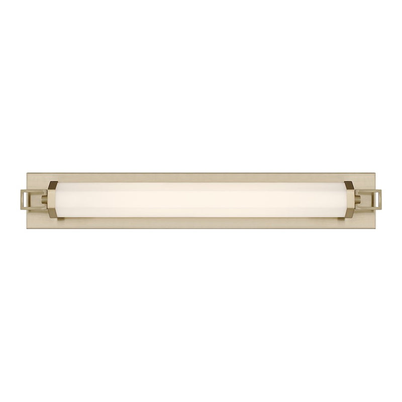 Savoy House Parker 28" Bath Sconce, Noble Brass