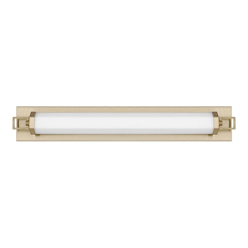 Savoy House Parker 28" Bath Sconce, Noble Brass