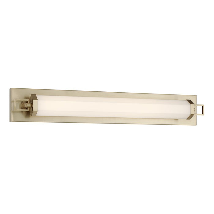 Savoy House Parker 28" Bath Sconce, Noble Brass