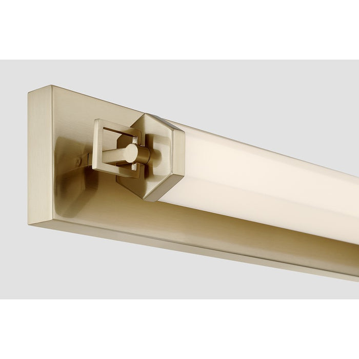 Savoy House Parker 28" Bath Sconce, Noble Brass