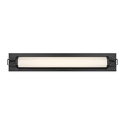 Savoy House Parker 28" Bath Sconce, Black Lustre - 8-3303-28-335