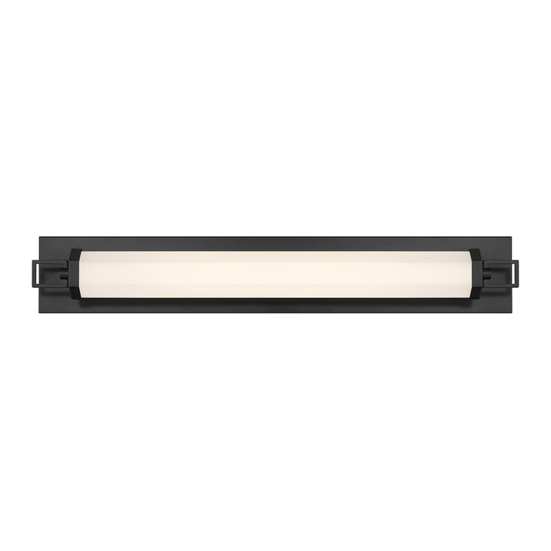 Savoy House Parker 28" Bath Sconce, Black Lustre