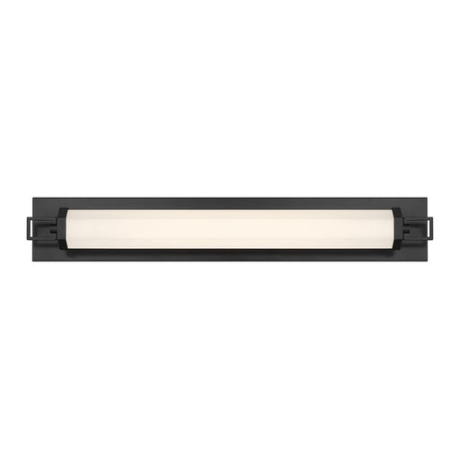 Savoy House Parker 28" Bath Sconce, Black Lustre - 8-3303-28-335