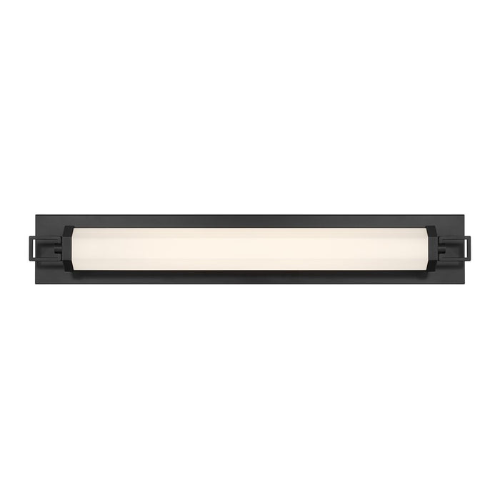 Savoy House Parker 28" Bath Sconce, Black Lustre - 8-3303-28-335