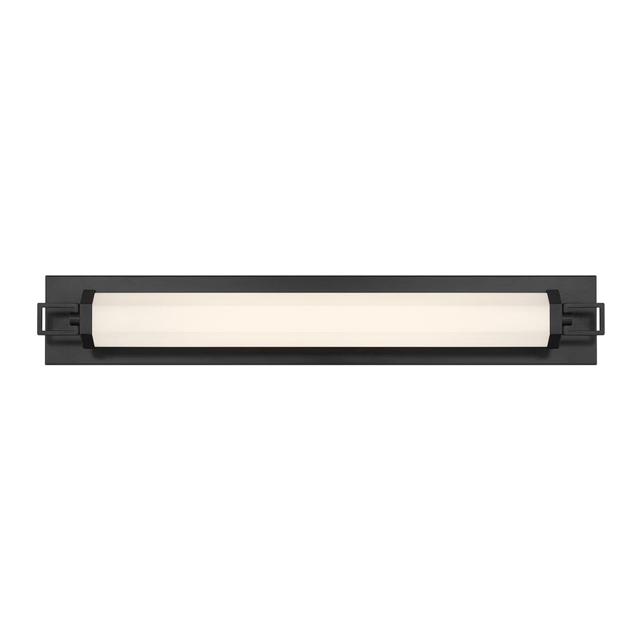 Savoy House Parker 28" Bath Sconce, Black Lustre - 8-3303-28-335
