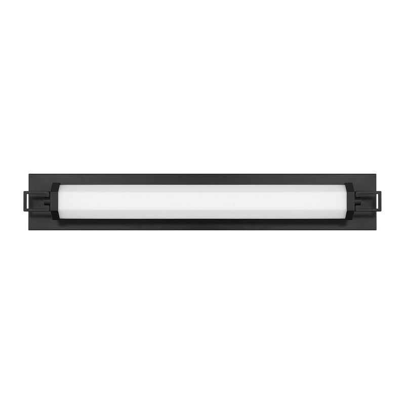 Savoy House Parker 28" Bath Sconce, Black Lustre