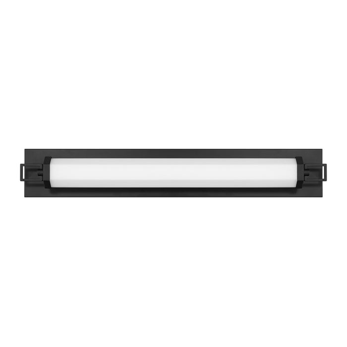 Savoy House Parker 28" Bath Sconce, Black Lustre