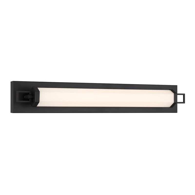 Savoy House Parker 28" Bath Sconce, Black Lustre