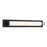 Savoy House Parker 28" Bath Sconce, Black Lustre