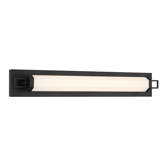 Savoy House Parker 28" Bath Sconce, Black Lustre