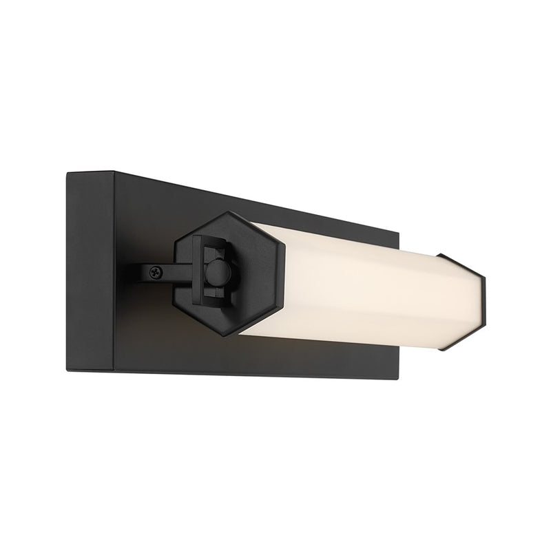 Savoy House Parker 28" Bath Sconce, Black Lustre