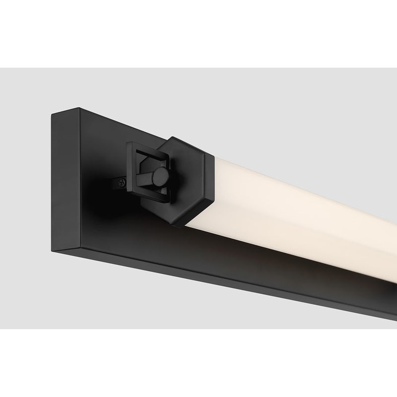 Savoy House Parker 28" Bath Sconce, Black Lustre