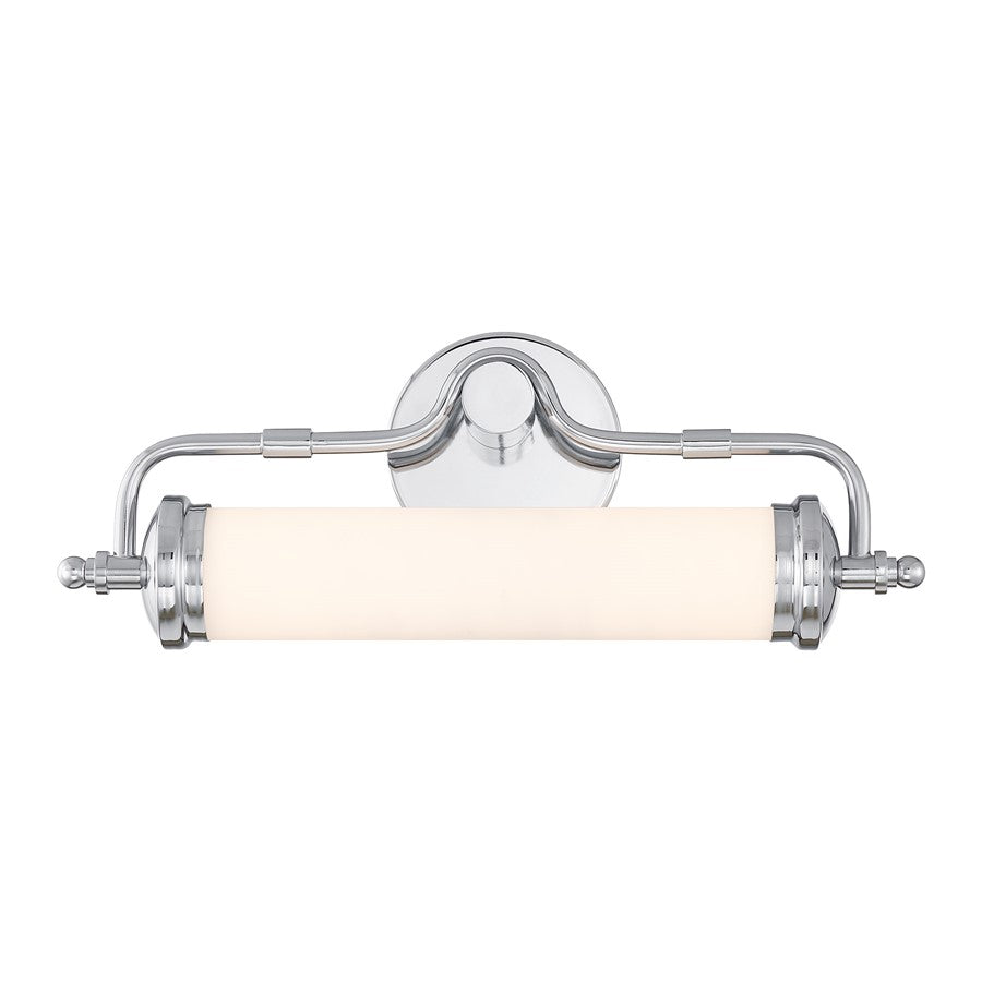 Savoy House Keller 18" Bath Sconce, Chrome - 8-3309-18-11