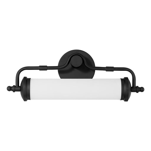 Savoy House Keller 18" Bath Sconce, Black Lustre