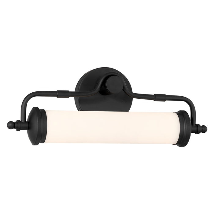 Savoy House Keller 18" Bath Sconce, Black Lustre