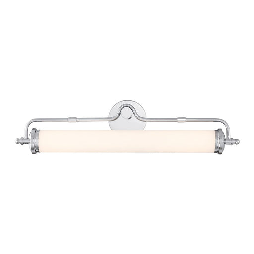 Savoy House Keller 28" Bath Sconce, Chrome - 8-3309-28-11