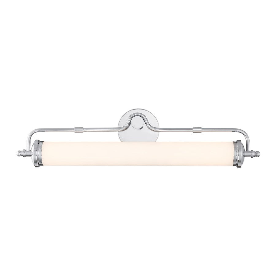 Savoy House Keller 28" Bath Sconce, Chrome - 8-3309-28-11