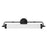 Savoy House Keller 28" Bath Sconce, Black Lustre