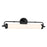 Savoy House Keller 28" Bath Sconce, Black Lustre