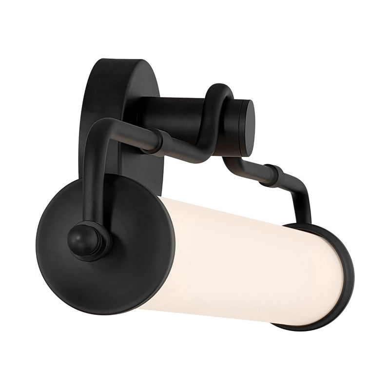 Savoy House Keller 28" Bath Sconce, Black Lustre