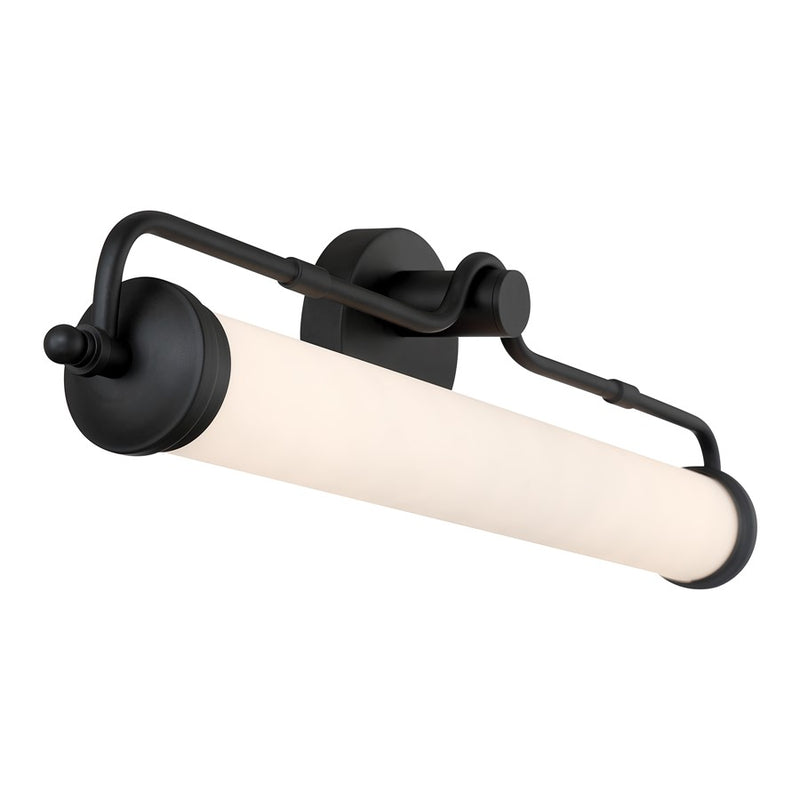 Savoy House Keller 28" Bath Sconce, Black Lustre