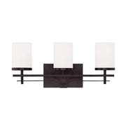 Savoy House Colton 3-Light Bathroom Vanity Light, English Bronze - 8-338-3-13