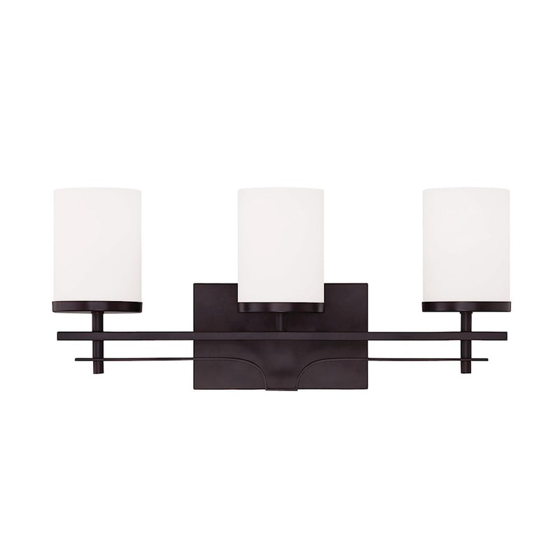 Savoy House Colton 3-Light Bathroom Vanity Light, English Bronze