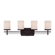 Savoy House Colton 4-Light Bathroom Vanity Light, English Bronze - 8-338-4-13