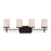 Savoy House Colton 4-Light Bathroom Vanity Light, English Bronze - 8-338-4-13