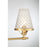 Savoy House Candler 3-Light Bathroom Vanity Light, Warm Brass