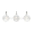 Savoy House Addison 3 Light Bath, Polished Chrome/Clear Starburst - 8-3981-3-11