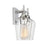 Savoy House Octave 2-Light Bathroom Vanity Light, Polished Chrome