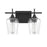 Savoy House Octave 2-Light Bathroom Vanity Light, Black