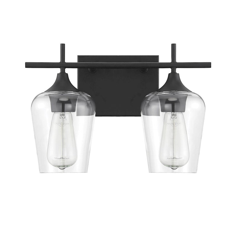Savoy House Octave Bath Bar, Black